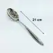 #HP0166; Stainless steel table spoon