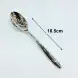 #HP0173; Stainless steel dessert spoon