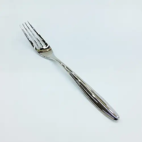 #HP0180; Stainless steel dessert fork