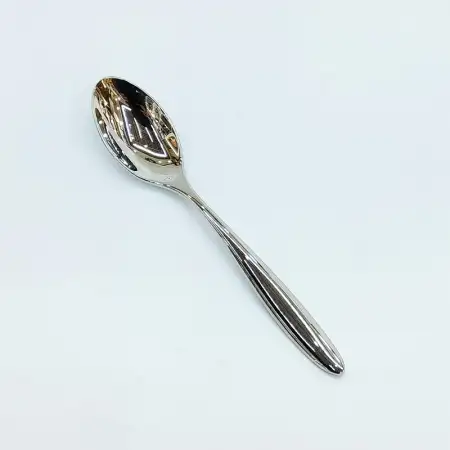#HP0197; Stainless steel tea spoon..