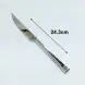 #HQ0241; Stainless steel steak knife