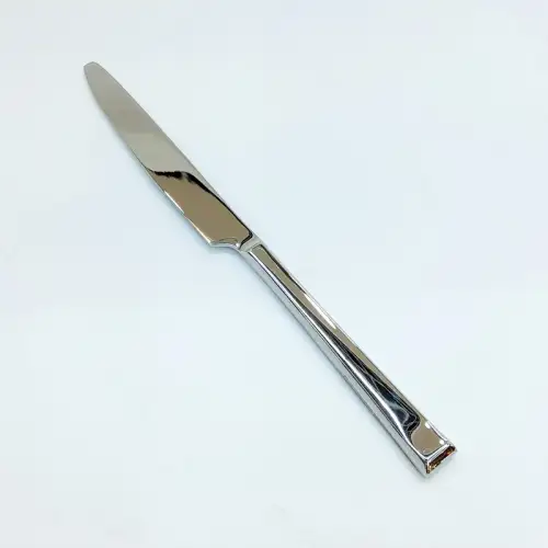 #HQ0258; Stainless steel dessert knife