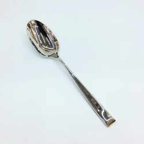 #HQ0289; Stainless steel dessert spoon