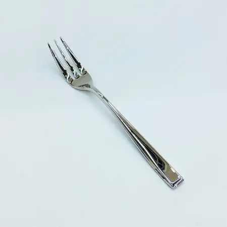 #HQ0319; Stainless steel tea fork..