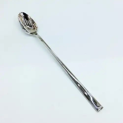 #HQ0326; Stainless steel ice tea spoon