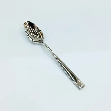 #HQ0333; Stainless steel coffee spoon..