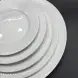 #HT2030; Ceramic round plate 6.75 inches