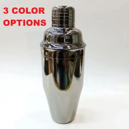 #JCS001-700; Stainless steel cocktail sh..