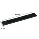 #JQ0787;  Silicone bar mat 60x8cm BK