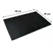 #JQ0817;  Silicone bar mat 30x45cm BK