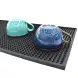 #JQ0817;  Silicone bar mat 30x45cm BK