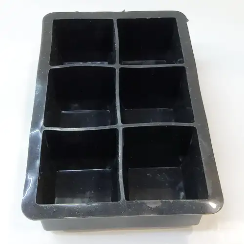 #JQ8941; Silicone ice mold x6 