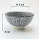 #JT6711-XT;  Ceramic bowl 4.5 inch #XT