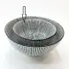 #JT6711-XT;  Ceramic bowl 4.5 inch #XT