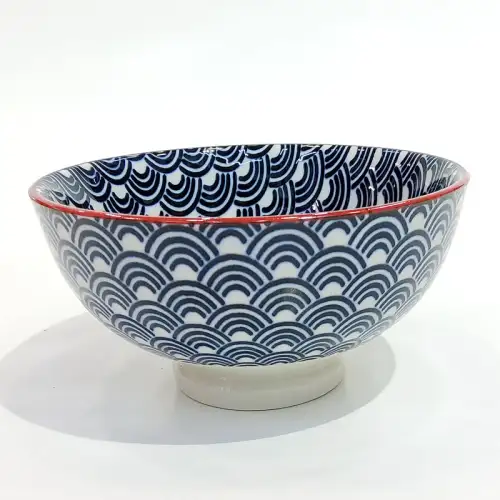 #JT6711-YL;  Ceramic bowl 4.5 inch #YL