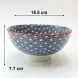 #JT6742-YL; Ceramic bowl 6 inch #YL