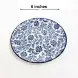 #JT6773-LH;  Ceramic plates 6 inch #LH