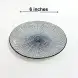 #JT6773-XT;  Ceramic plate 6 inch #XT