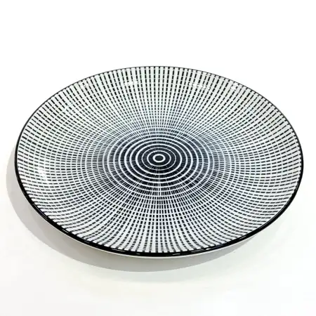 #JT6773-XT;  Ceramic plate 6 inch #XT..