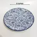 #JT6803-LH;  Ceramic plates 8 inch #LH