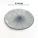 #JT6803-XT; Ceramic plate 8 inch #XT