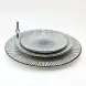 #JT6803-XT; Ceramic plate 8 inch #XT