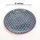 #JT6803-YL; Ceramic plate 8 inch #YL