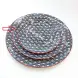 #JT6803-YL; Ceramic plate 8 inch #YL