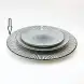 #JT6834-XT; Ceramic 10.5 inch plate #XT