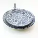 #JT6896-LH;  Ceramic plate 7 inch #LH