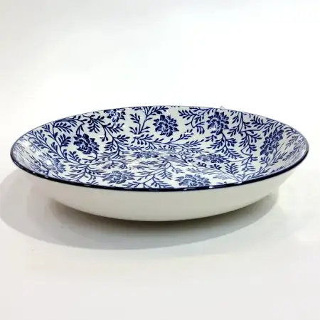 #JT6896-LH;  Ceramic plate 7 inch #LH..