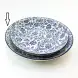 #JT6926-LH;  Ceramic plate 8 inch #LH