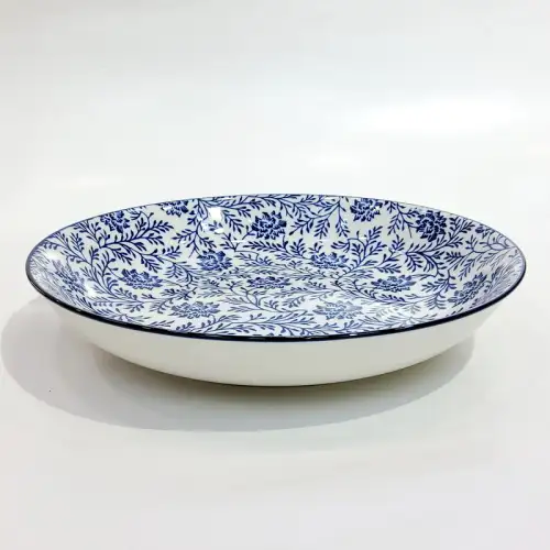 #JT6926-LH;  Ceramic plate 8 inch #LH