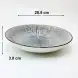 #JT6926-XT;  Ceramic plate 8 inch #XT