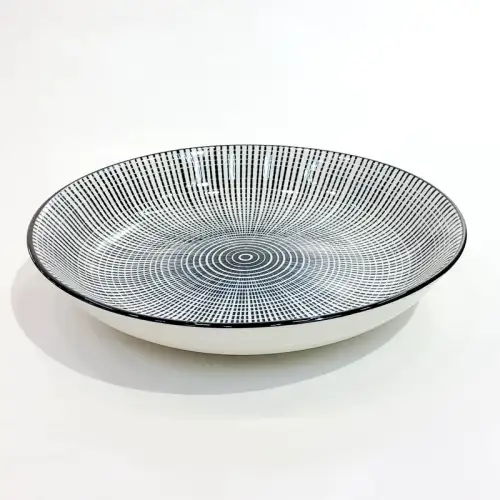 #JT6926-XT;  Ceramic plate 8 inch #XT
