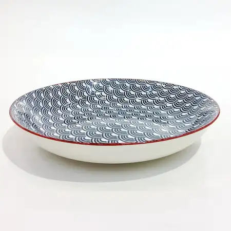 #JT6926-YL; Ceramic plate 8 inch #YL ..