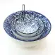 #JT6957-LH;  Ceramic bowl 4.5 inch #LH