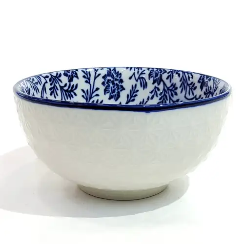 #JT6957-LH;  Ceramic bowl 4.5 inch #LH