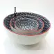 #JT6988-YL; Ceramic bowl 6 inch #YL 