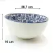 #JT7015-LH;  Ceramic bowl 8 inch #LH