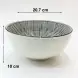 #JT7015-XT;  Ceramic bowl 8 inch #XT