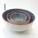 #JT7015-YL;  Ceramic bowl 8 inch #YL