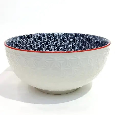#JT7015-YL;  Ceramic bowl 8 inch #YL..