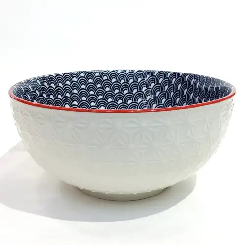 #JT7015-YL;  Ceramic bowl 8 inch #YL
