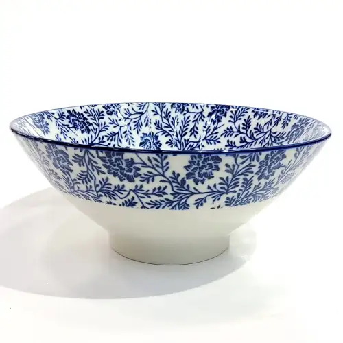 #JT7053-LH;  Ceramic bowl 7 inch #LH