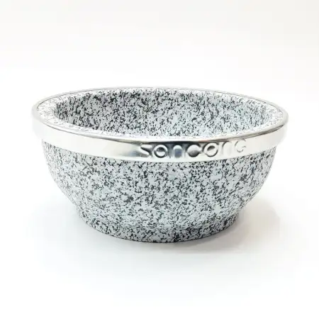 #JW1607; Stone bowl 16cm ..