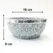 #JW1877; Stone bowl 18cm