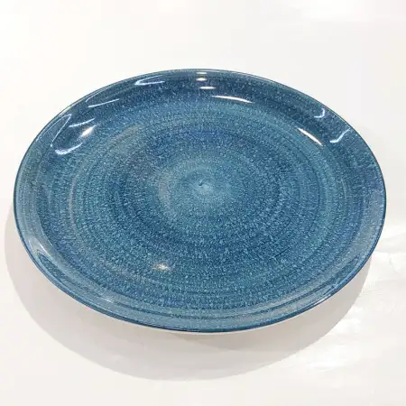 #KA0441; Ceramic side plate 8 inches..