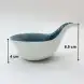 #KA0489; Ceramic spoon dish