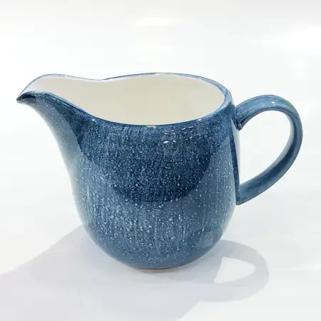 #KA0496; Ceramic sauce pot..
